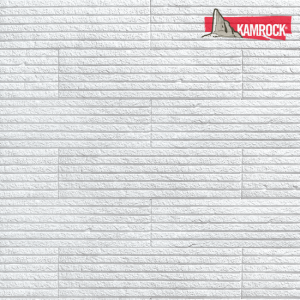 Искусственный камень плоский Kamrock Каменный город 13020 белый – купить в Москве