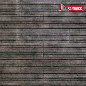 Искусственный камень плоский Kamrock Каменный город 13010 серый – купить в Москве