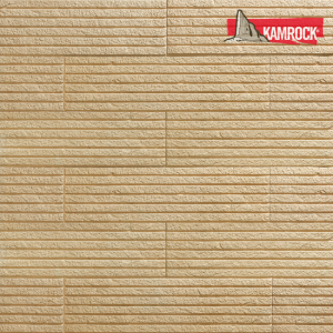 Искусственный камень плоский Kamrock Каменный город 13080 бежевый – купить в Москве