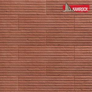 Искусственный камень плоский Kamrock Каменный город 13090 красный – купить в Москве
