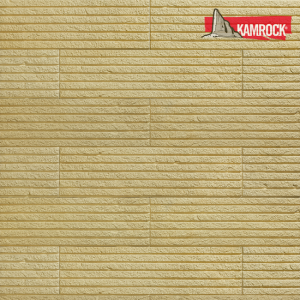 Искусственный камень плоский Kamrock Каменный город 13150 желтый – купить в Москве
