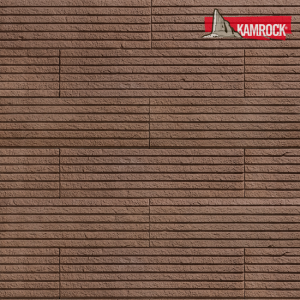 Искусственный камень плоский Kamrock Каменный город 13170 коричневый – купить в Москве