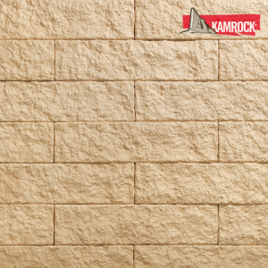 Искусственный камень плоский Kamrock Карельское плато 03980 бежевый – купить в Москве