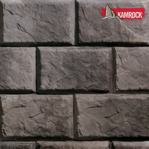 Искусственный камень плоский Kamrock Русская усадьба 03610 серый – купить в Москве