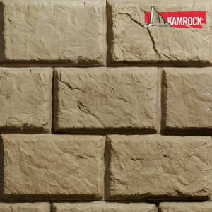 Искусственный камень плоский Kamrock Русская усадьба 03660 зеленый – купить в Москве
