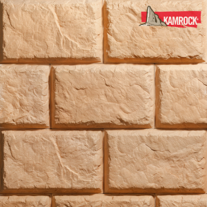 Искусственный камень плоский Kamrock Русская усадьба 03680 бежевый – купить в Москве