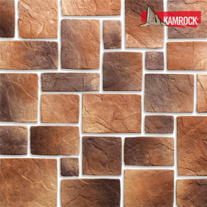 Искусственный камень угловой Kamrock Сказочный город 02872 коричневый – купить в Москве
