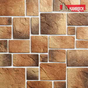 Искусственный камень угловой Kamrock Сказочный город 02772 бежевый – купить в Москве