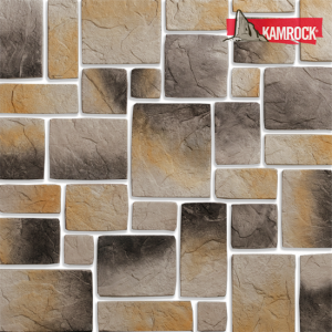 Искусственный камень угловой Kamrock Сказочный город 02612 серый – купить в Москве