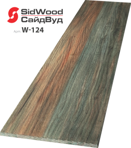 Сайдинг SidWood прямой Premium 3000х190х8 мм W-124 – купить в Москве
