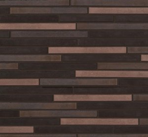 Искусственный камень плоский Leonardo Stone Ванкувер mix-1 коричневый – купить в Москве