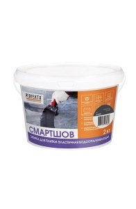 Затирка для швов Perfekta Смартшов цвет: Графит (ведро 2кг) – купить в Москве