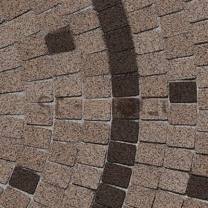Тротуарная плитка Steingot Премиум Классика Арко bruno частичный прокрас 100х100/90/75/65х60 мм – купить в Москве