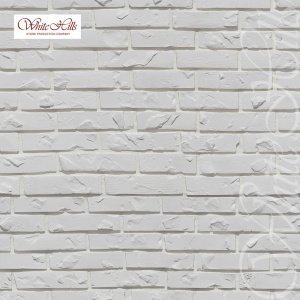 Искусственный камень плоский White Hills Эрдинг Брик 675-00 белый – купить в Москве