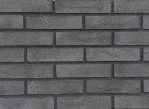 Минеральная плитка плоская BrickWell Simple 210x50x20 мм графит – купить в Москве
