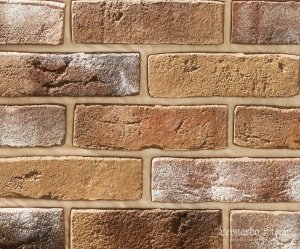 Гипсовая плитка плоская Leonardo Stone Дижон 402 коричневый – купить в Москве