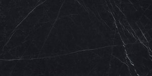 Керамогранит Graniti Fiandre Marmi Maximum цвет: Dark Marquina, поверхность: Lucidato (полированная) размер: 1500х3000х6мм, рядовая плитка – купить в Москве