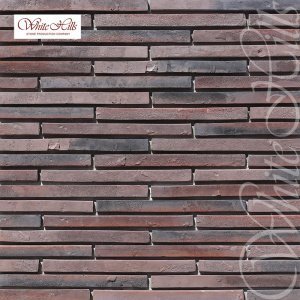 Искусственный камень угловой White Hills Реген Брик 691-45 коричневый – купить в Москве
