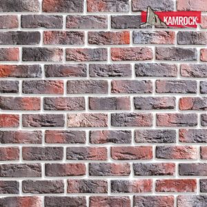 Искусственный камень ложковый Kamrock Ганзейский кирпич 35110 серый – купить в Москве