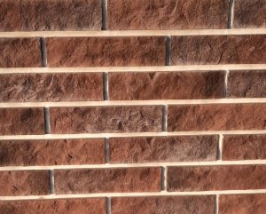 Искусственный камень плоский Atlas Stone Известняк узкий 002/003 коричневый – купить в Москве