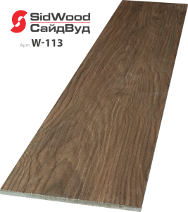 Сайдинг SidWood прямой Premium 3000х190х8 мм W-113 – купить в Москве