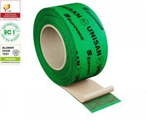 Односторонняя лента Eurovent Unisan 60 мм x 25 м – купить в Москве