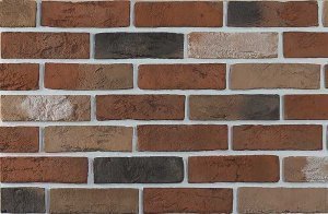 Искусственный камень плоский Eco Stone Кембридж 17-13 красный – купить в Москве