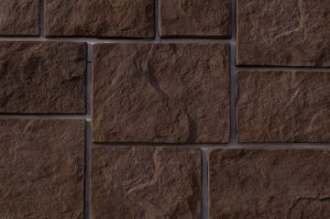 Искусственный камень плоский Eco Stone Готика 07-06 коричневый – купить в Москве