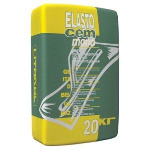 Эластичная гидроизоляционная масса Литокол Elastocem mono серая 20кг – купить в Москве