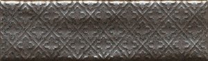 Керамическая плитка Kerama Marazzi Тезоро коричневый матовая 85х285х8,5мм декор AD/A561/9035 – купить в Москве