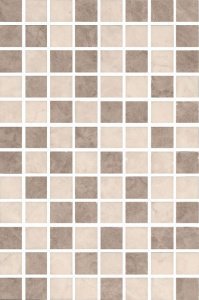 Керамическая плитка Kerama Marazzi Вилла Флоридиана бежевый глянцевая 300х200х6,9мм декор мозаичный MM8254 – купить в Москве