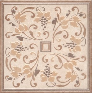 Керамогранит Kerama Marazzi Вилла Флоридиана бежевый матовая 302х302х8мм декор HGD/A42/SG9179 – купить в Москве