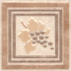 Керамогранит Kerama Marazzi Вилла Флоридиана бежевый светлый матовая 72х72х8мм вставка AD/A242/SG9179 – купить в Москве