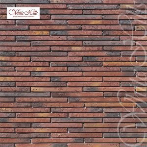 Искусственный камень угловой White Hills Бран Брик 698-75 коричневый – купить в Москве