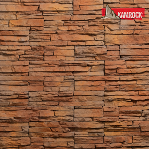 Искусственный камень угловой Kamrock Скалистая гора 52272 коричневый – купить в Москве