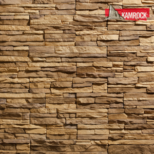 Искусственный камень плоский Kamrock Скалистая гора 52040 коричневый – купить в Москве