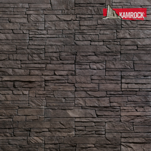 Искусственный камень плоский Kamrock Скалистый грот 52800 черный – купить в Москве