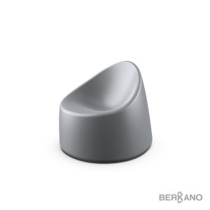 Кресло пластиковое Berkano Smoov, размер: 80x90x75см, цвет: Concrete Gray, арт.230_001_21 – купить в Москве