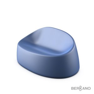 Диван пластиковый Berkano Smoov, размер: 150x100x72см, цвет: Wave Blue, арт.250_001_17 – купить в Москве