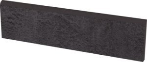 Клинкерная плитка Paradyz Aquarius grafit гладкая 81х300х11мм цоколь прямой - – купить в Москве