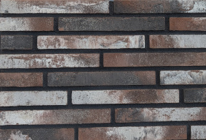 Минеральная плитка плоская BrickWell Loft 310x40x20 мм бордовый – купить в Москве
