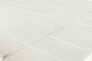 Брусчатка Braer Standart Прямоугольник белый частичный прокрас 200х100х60 мм – купить в Москве