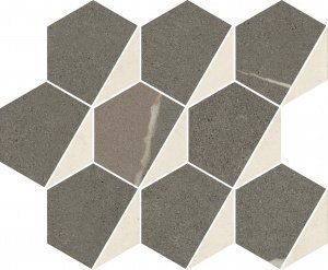Керамогранит Italon Metropolis Hexagon Warm naturale 310х254х9мм мозаика 620110000160 – купить в Москве