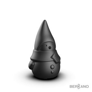 Снеговик Berkano Mr.Snowman M, размер: 55x50x90см, цвет: Coal Black, арт.210_025_00 – купить в Москве