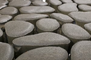 Газонная решетка Braer Standart Грин Галет серый полный прокрас 500х500х80 мм – купить в Москве