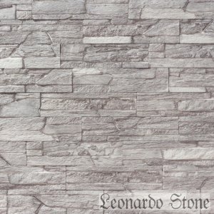 Искусственный камень плоский Leonardo Stone Шамони 098 серый – купить в Москве