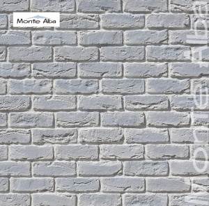 Гипсовая плитка плоская Monte Alba Вельс брик A391-80 синий – купить в Москве