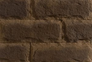 Искусственный камень угловой Leonardo Stone Турин 370/длина 7,4х17,6см коричневый – купить в Москве