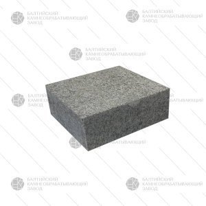 Брусчатка гранитная Исетское пилено-колотая 100х100х50 мм – купить в Москве