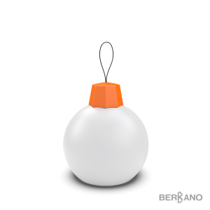 Декоративная шапка к светильнику Berkano Orby Cap 10, размер: 15x15x10см, цвет:Orange, арт.210_027_18 – купить в Москве